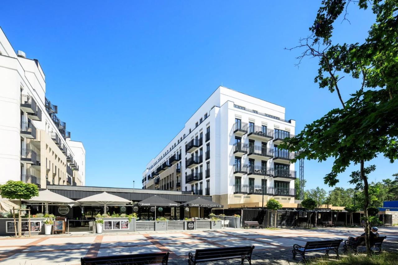 Vacationclub - Baltic Park Fort Apartament G.507 Świnoujście  Eksteriør billede